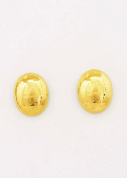 Pendientes ovalados
