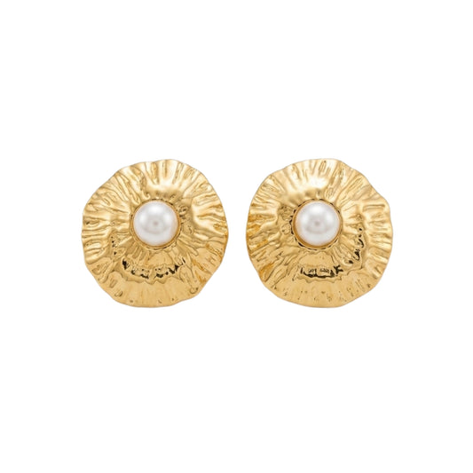 Pendientes flor