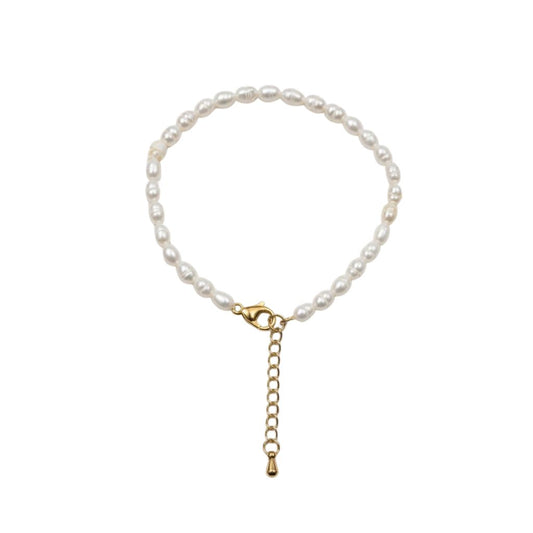 Pulsera perlas cultivadas
