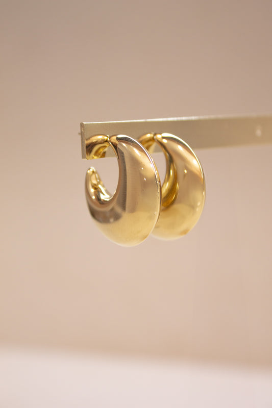 Pendientes luna