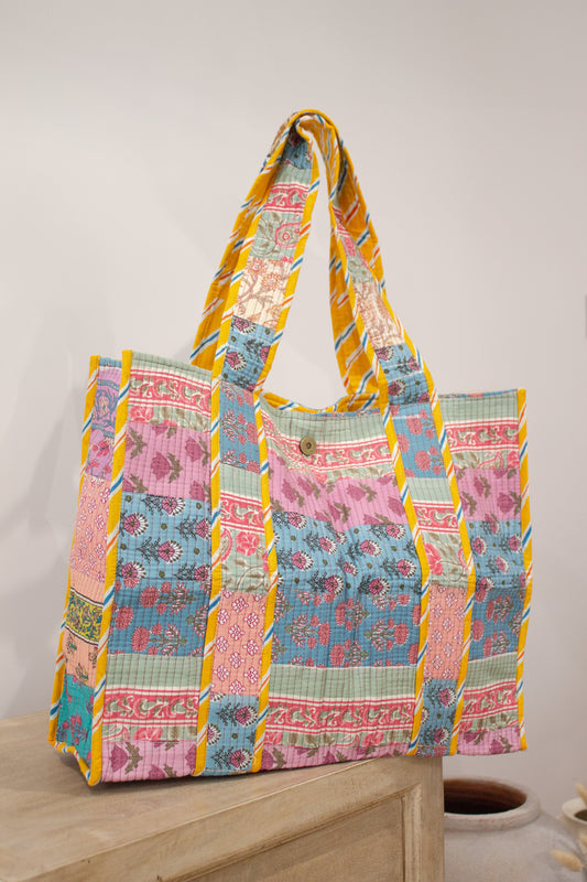 Bolso indio amarillo