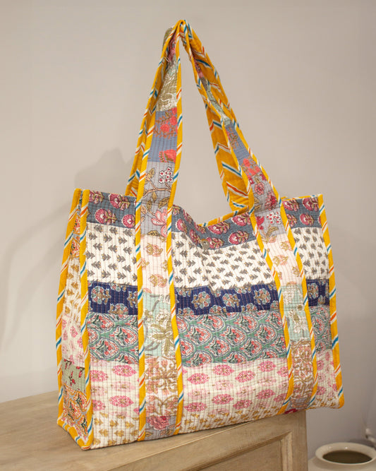 Bolso indio amarillo