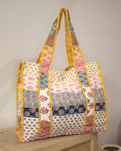 Bolso indio amarillo