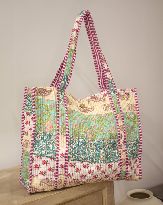 Bolso indio fucsia