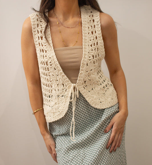 Chaleco crochet