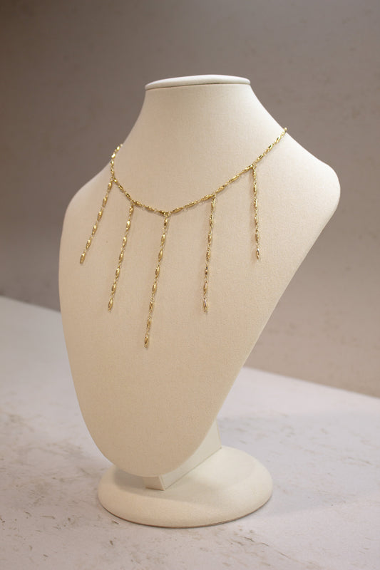 Collar cascada