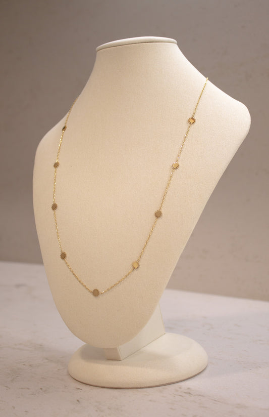 Collar solaire