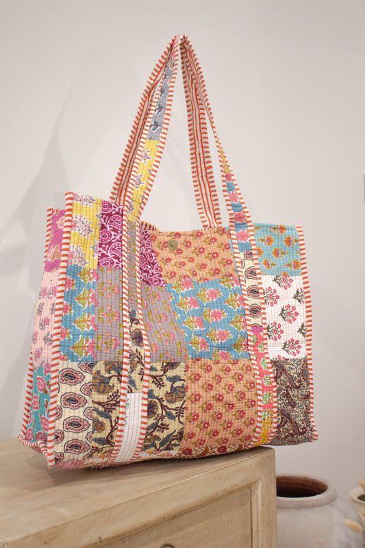 Bolso indio naranja