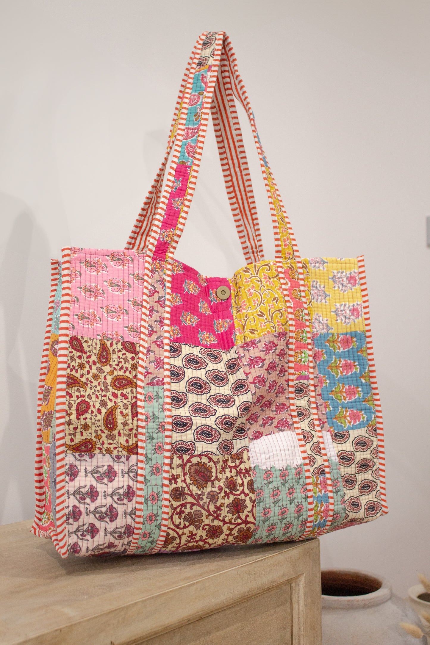 Bolso indio naranja