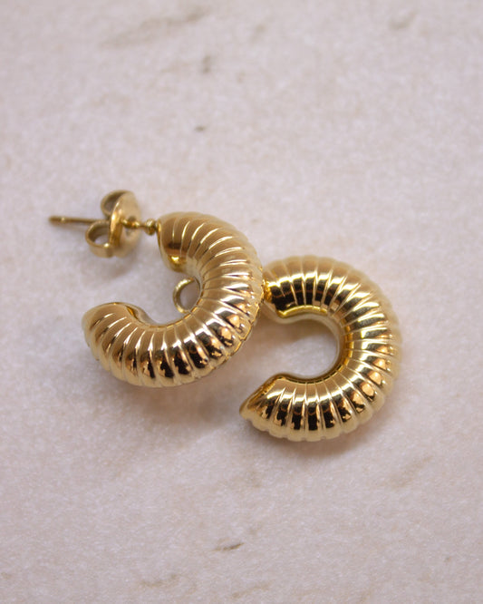 Pendientes hula