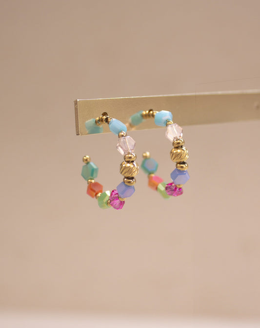 Pendientes sunny