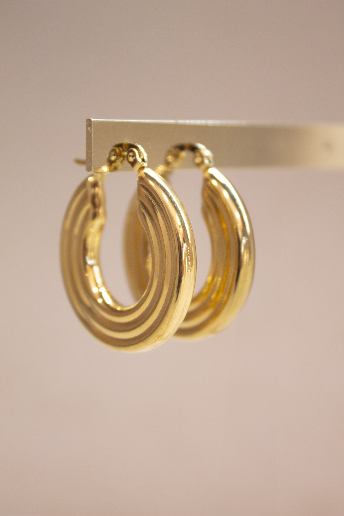 Pendientes triple aro