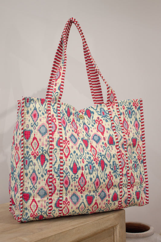 Bolso indio rojo