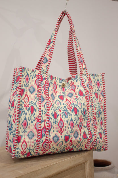 Bolso indio rojo