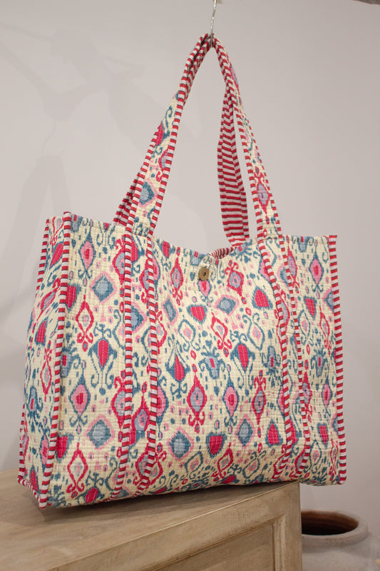 Bolso indio rojo
