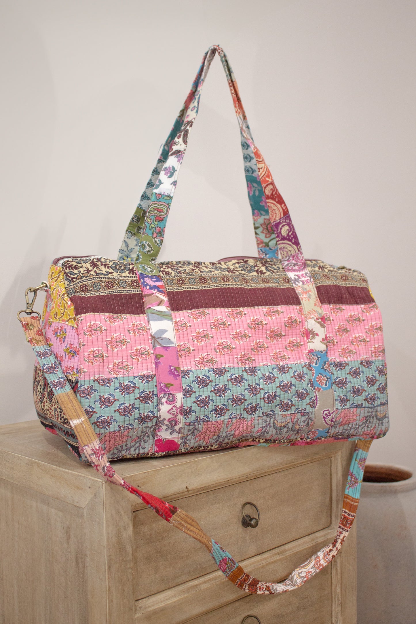 Bolsa de viaje multicolor 2