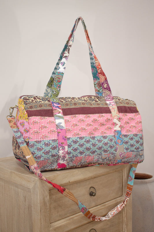 Bolsa de viaje multicolor 2