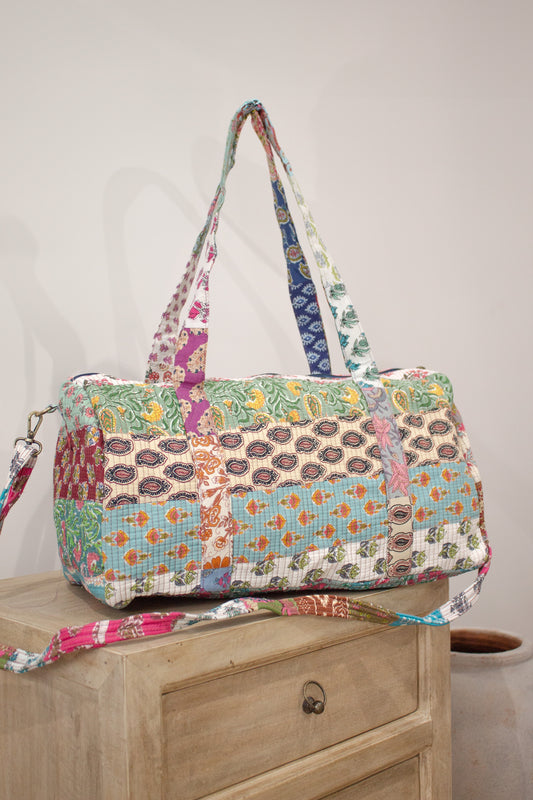 Bolsa de viaje multicolor 3